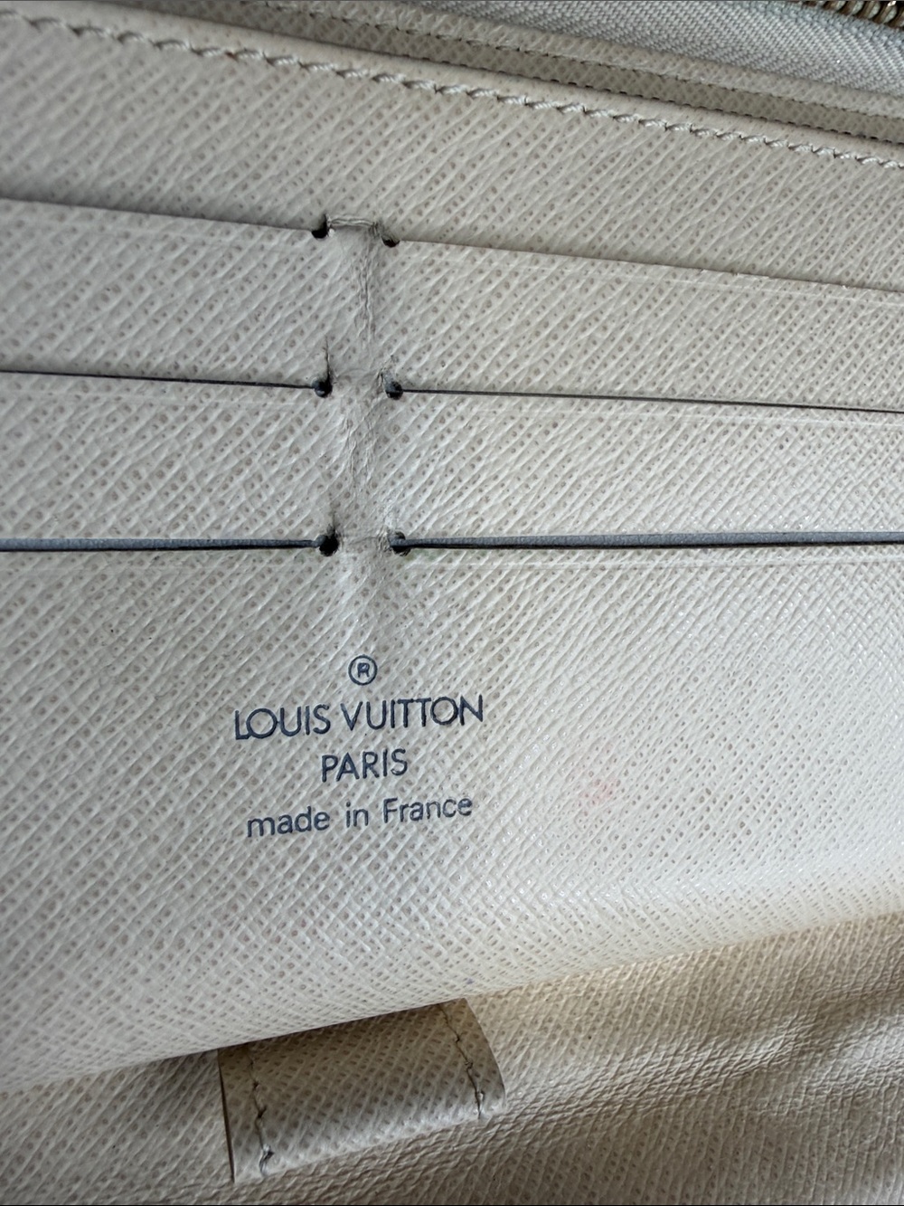 Louis Vuitton Damier Azur Zip Wallet Organizer - Picture 10 of 16